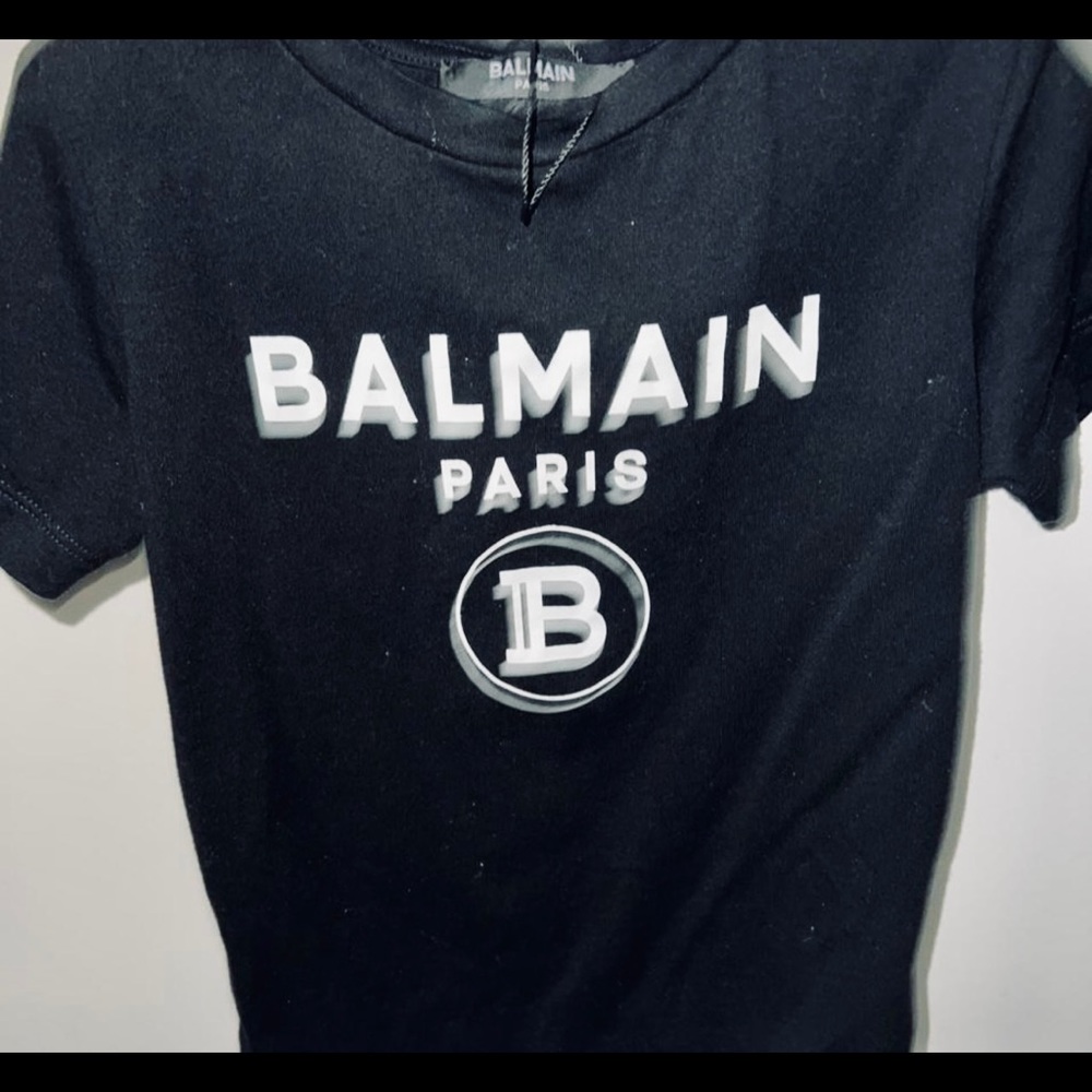 Authentic Balmain 4T Shirt in Excellent Condition